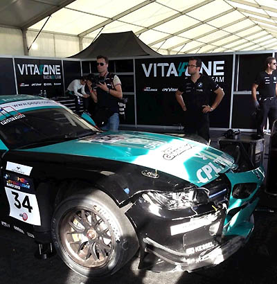 Jos Verstappen BMW Z4 Jacques Villeneuve foto Twitter